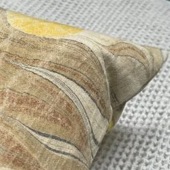 Swarm Hand Marbled One Of Kind Pillow No. S10