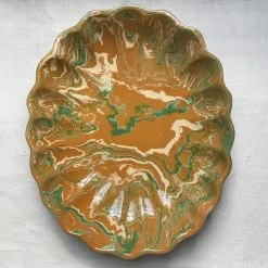 Atelier Saint Andre Perrin Dining & Tabletop Portuguese Scalloped Platter (RN)