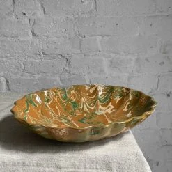 Atelier Saint Andre Perrin Dining & Tabletop Portuguese Scalloped Platter (RN)