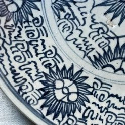Vintage 19th Century Chinoiserie Plate (No. 01)
