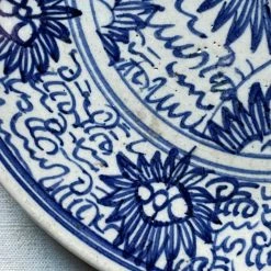 Vintage Dining & Tabletop 19th Century Chinoiserie Plate (No. 02)