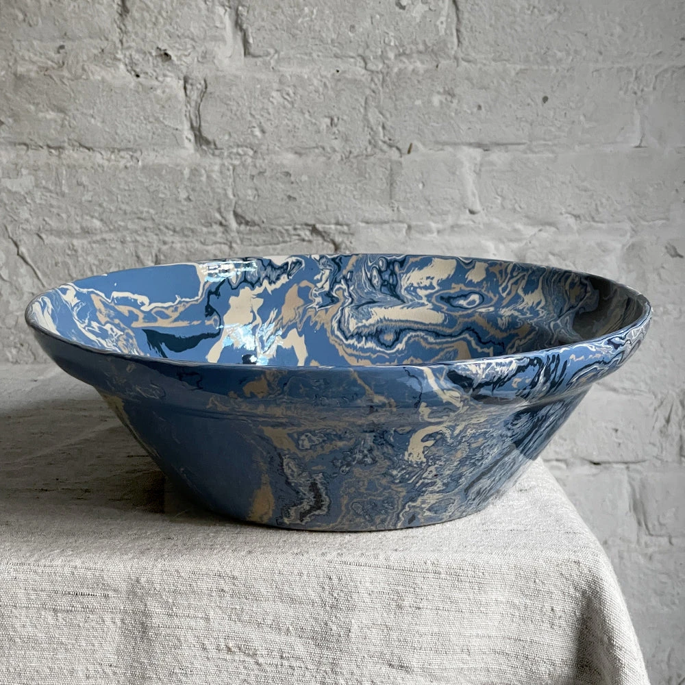 Atelier Saint Andre Perrin Dining & Tabletop Mallorca Salad Bowl (AR 15) 3 Atelier Saint Andre Perrin Dining & Tabletop Mallorca Salad Bowl (AR 15)