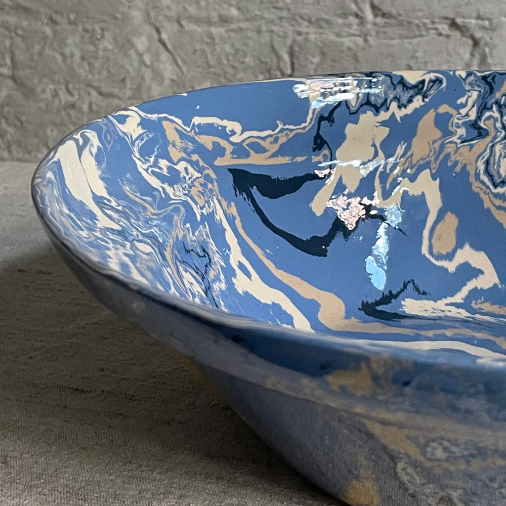 Atelier Saint Andre Perrin Dining & Tabletop Mallorca Salad Bowl (AR 15) 6 Atelier Saint Andre Perrin Dining & Tabletop Mallorca Salad Bowl (AR 15)