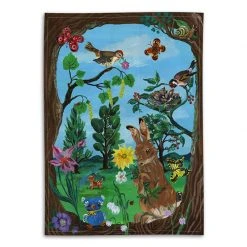 Nathalie Lete Dining & Tabletop The Nest Tea Towel