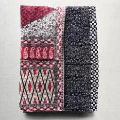 Jeanette Farrier Vintage Sari Throw 80