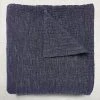 John Robshaw Textiles & Rugs Vivada Ink King Coverlet