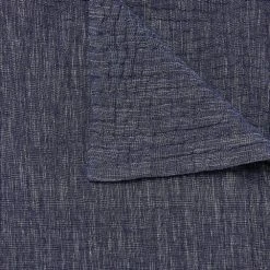 John Robshaw Textiles & Rugs Vivada Ink King Coverlet 5 John Robshaw Textiles & Rugs Vivada Ink King Coverlet