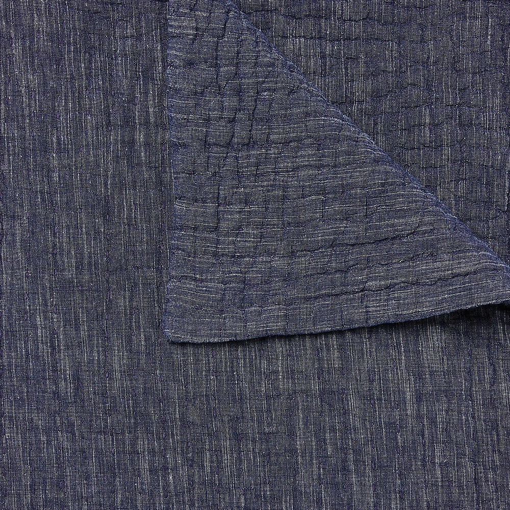 John Robshaw Textiles & Rugs Vivada Ink King Coverlet 4 John Robshaw Textiles & Rugs Vivada Ink King Coverlet