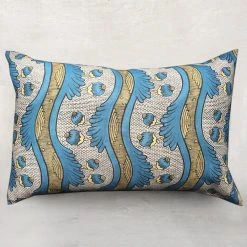 Antoinette Poisson Medium Grenades Pillow (No. 2A) With Linen Backing Textiles & Rugs