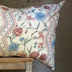 Antoinette Poisson Large Marcel Pillow (No. 28A) With Linen Backing