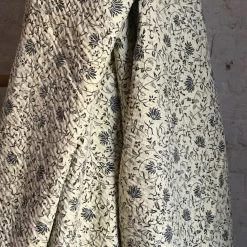 Jeanette Farrier Newly Printed Kantha Queen Bedcover Textiles & Rugs