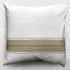 Libeco Linen Zwin Stripe Euro Sham Pair Textiles & Rugs 1 Libeco Linen Zwin Stripe Euro Sham Pair Textiles & Rugs