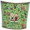 Nathalie Lete "Hansel & Gretel" Silk Scarf Scarves & Bandanas
