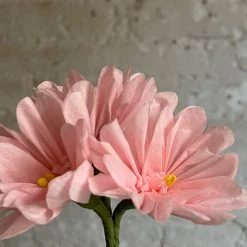 The Green Vase Potted Pink Geranium
