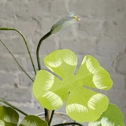 The Green Vase Clover Stem In Light Blue Ceramic & Porcelain Fruit