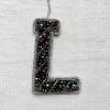 Tinker Tailor Beaded Alphabet Ornament "Letter L" Holiday
