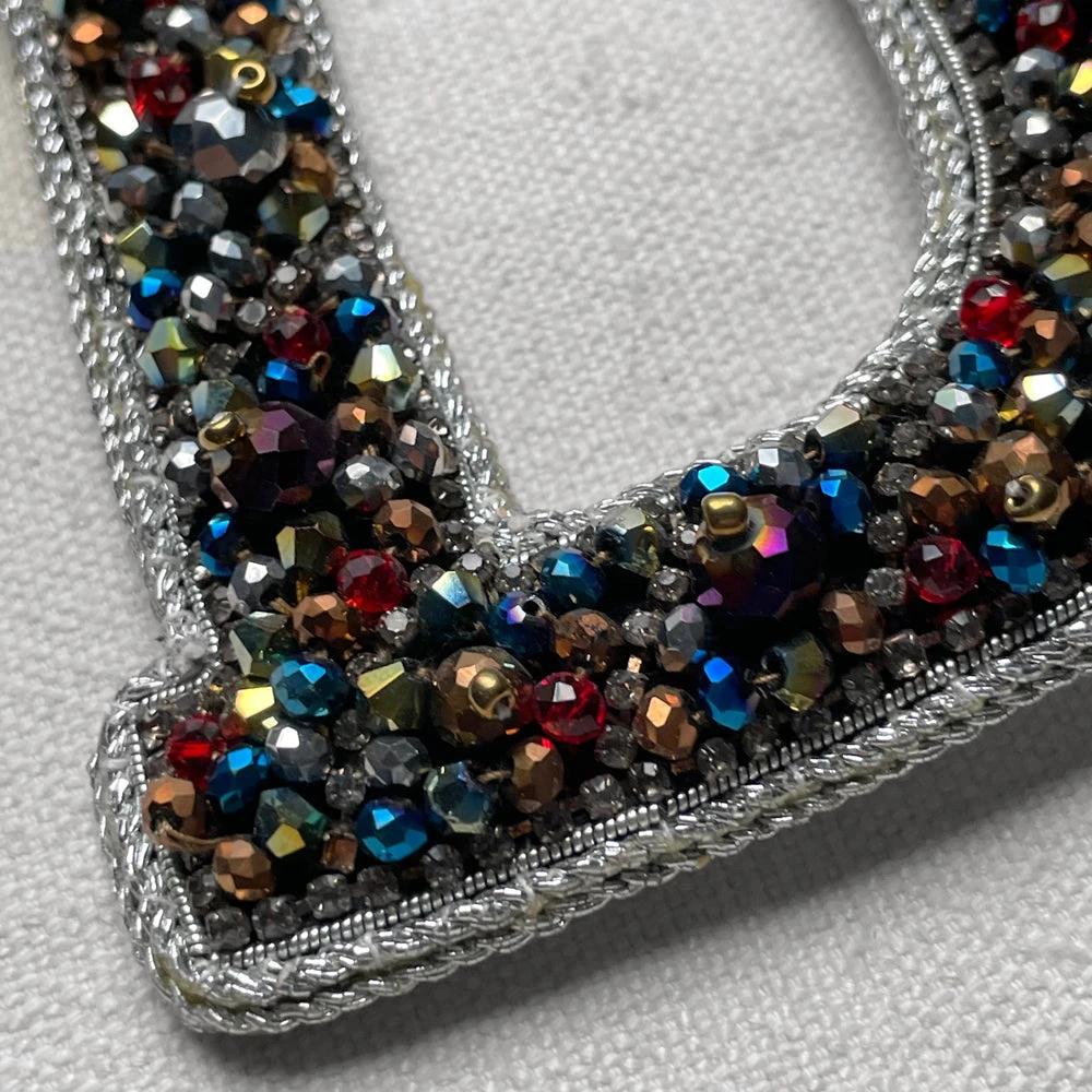 Tinker Tailor Beaded Alphabet Ornament "Letter D" 4 Tinker Tailor Beaded Alphabet Ornament "Letter D"