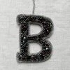 Tinker Tailor Holiday Beaded Alphabet Ornament "Letter B" 1 Tinker Tailor Holiday Beaded Alphabet Ornament "Letter B"