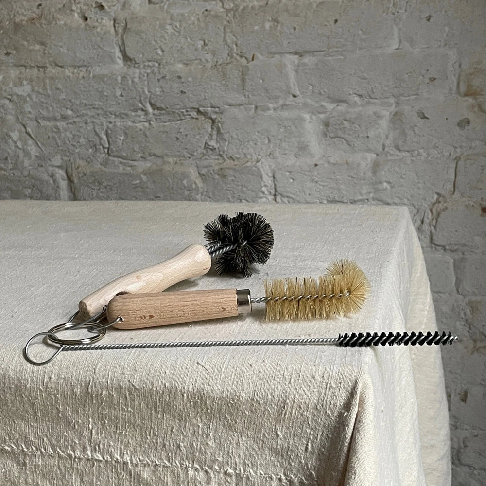 Redecker Wash Basin Brush Set 4 Redecker Wash Basin Brush Set