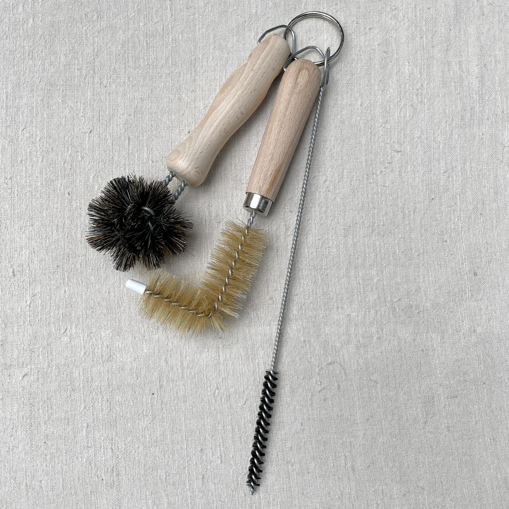 Redecker Wash Basin Brush Set 3 Redecker Wash Basin Brush Set