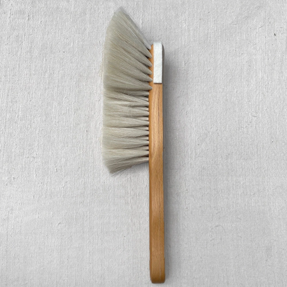 Redecker Art & Objects Large Goat Hair Duster 3 Redecker Art & Objects Large Goat Hair Duster