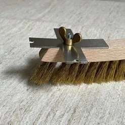 Redecker Grill Grate Brush With Scraper Art & Objects