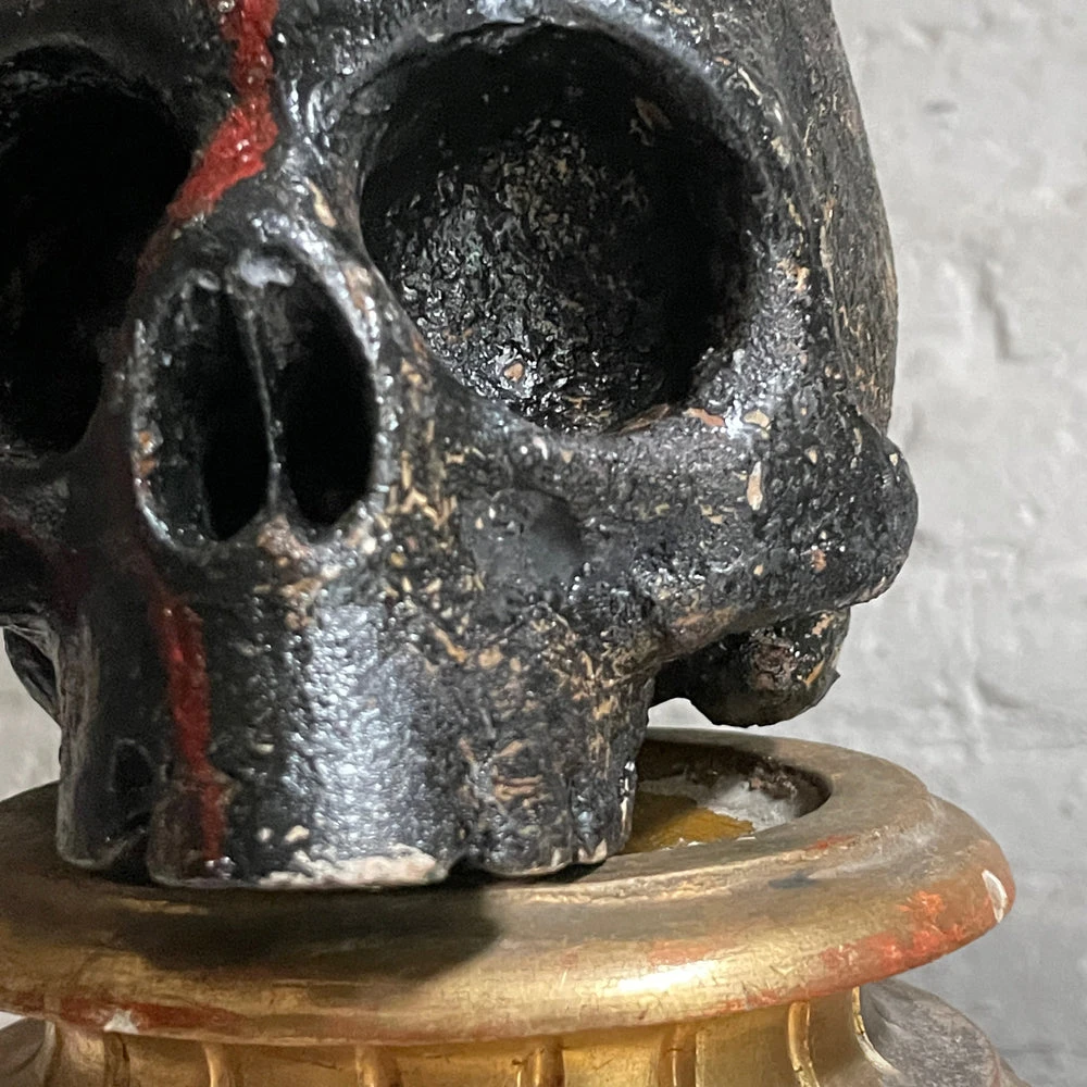 Vintage Vintage & Antiques Antique Carved Austrian Skull