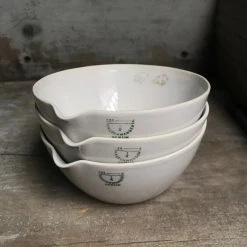 Vintage Haldenwanger Berlin Porcelain Pouring Bowls