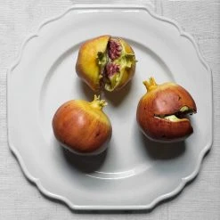 Vintage Este Ceramiche For Tiffany & Co. Trompe L'oeil Pomegranates Plate Dining & Tabletop