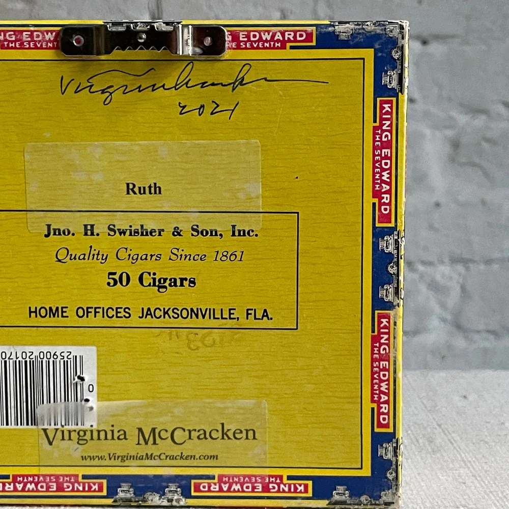 Virginia McCracken Object D'art "Ruth" Assemblage 6 Virginia McCracken Object D'art "Ruth" Assemblage