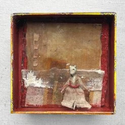 Virginia McCracken Object D'art "Ruth" Assemblage