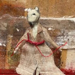 Virginia McCracken Object D'art "Ruth" Assemblage