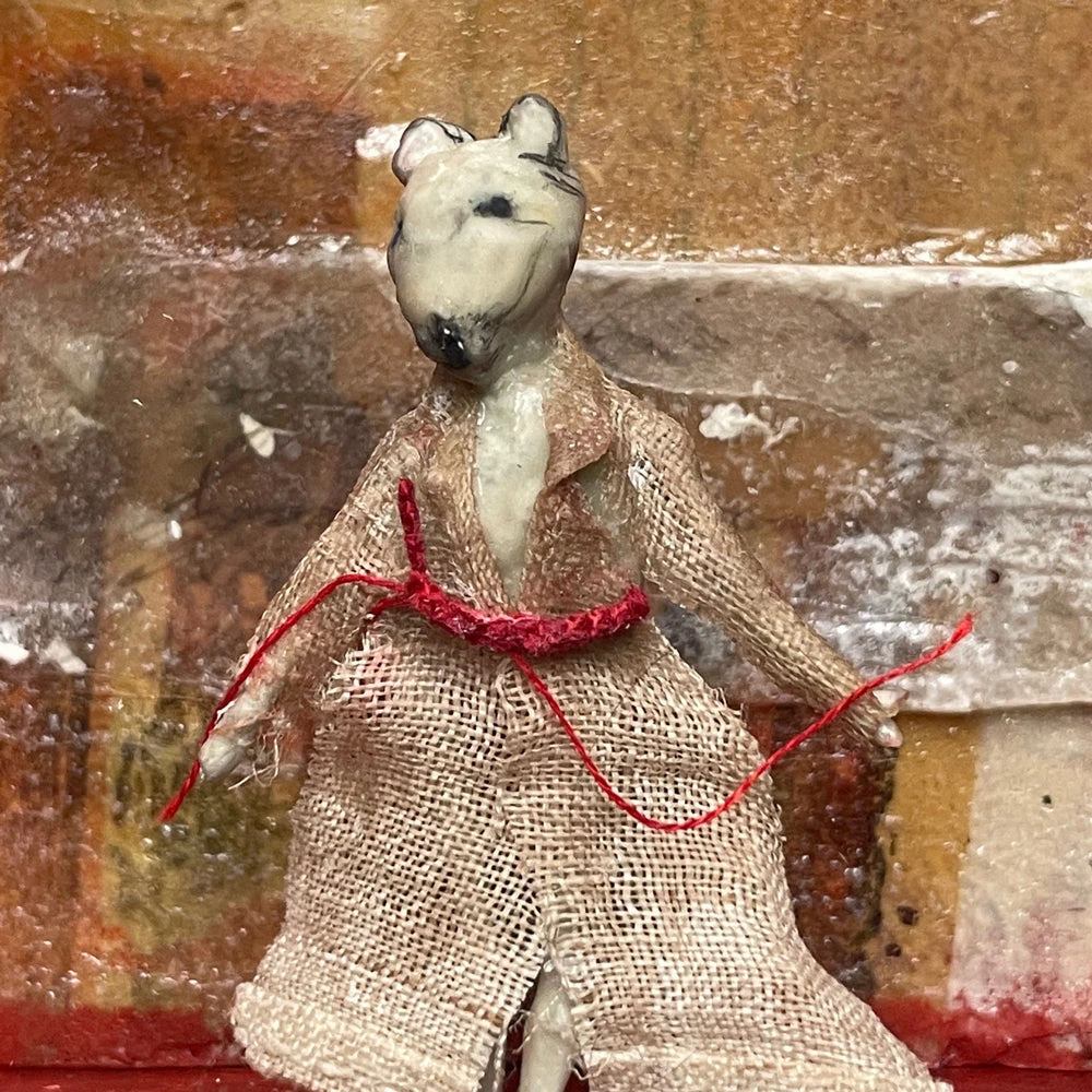 Virginia McCracken Object D'art "Ruth" Assemblage 4 Virginia McCracken Object D'art "Ruth" Assemblage