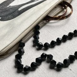 John Derian Company Inc Swallows Zipper Pouch