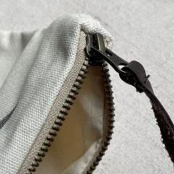 John Derian Company Inc Swallows Zipper Pouch