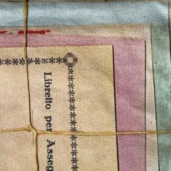 John Derian Company Inc Libretto Zipper Pouch