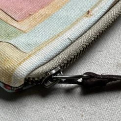 John Derian Company Inc Libretto Zipper Pouch