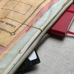 John Derian Company Inc Libretto Zipper Pouch