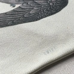 John Derian Company Inc Swallows Zipper Pouch