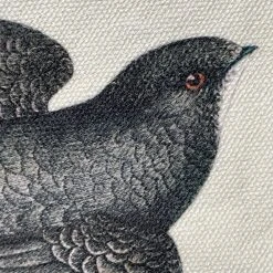 John Derian Company Inc Swallows Zipper Pouch