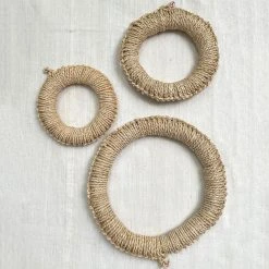 Mystic Knotwork Saikai Rush Trivet Kitchen/Cupboard & Mudroom