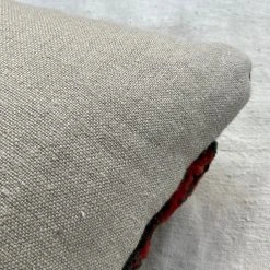 Vintage Antique Caucasian Rug Pillow Textiles & Rugs