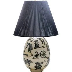 John Derian Flashcard Figures Pair Decoupage 10 John Derian Flashcard Figures Pair Decoupage