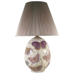 John Derian Decoupage Purple Butterflies