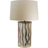 John Derian Snakes Lamp