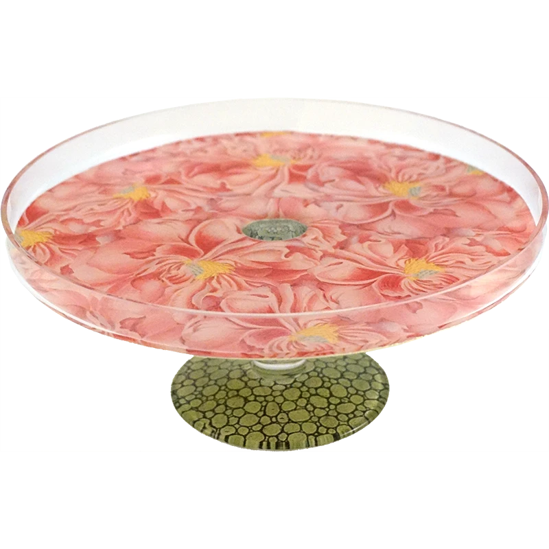 John Derian German Rose (Lidded) 4 John Derian German Rose (Lidded)