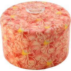John Derian German Rose (Lidded) 7 John Derian German Rose (Lidded)