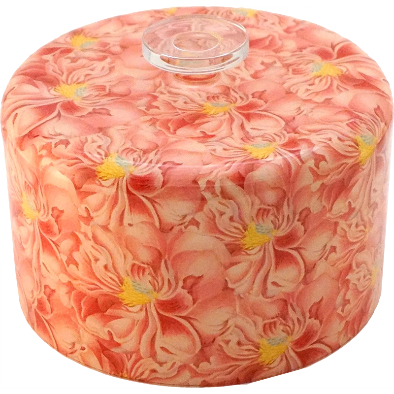 John Derian German Rose (Lidded) 5 John Derian German Rose (Lidded)