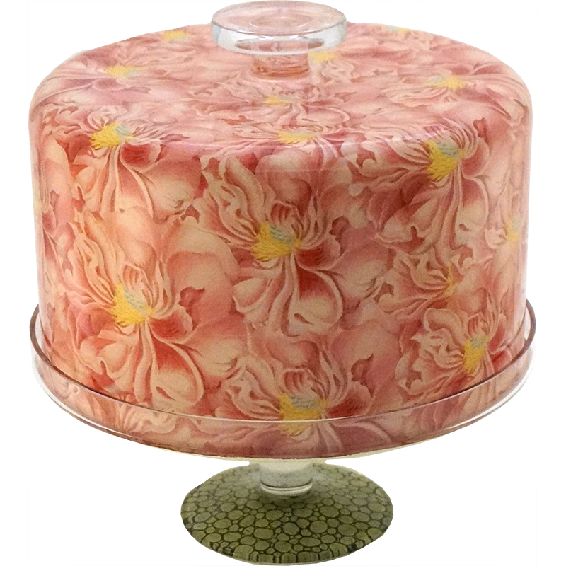 John Derian German Rose (Lidded) 3 John Derian German Rose (Lidded)