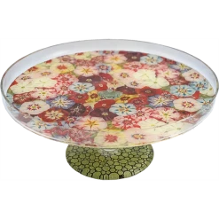 John Derian Multi-Phlox (Lidded) Decoupage